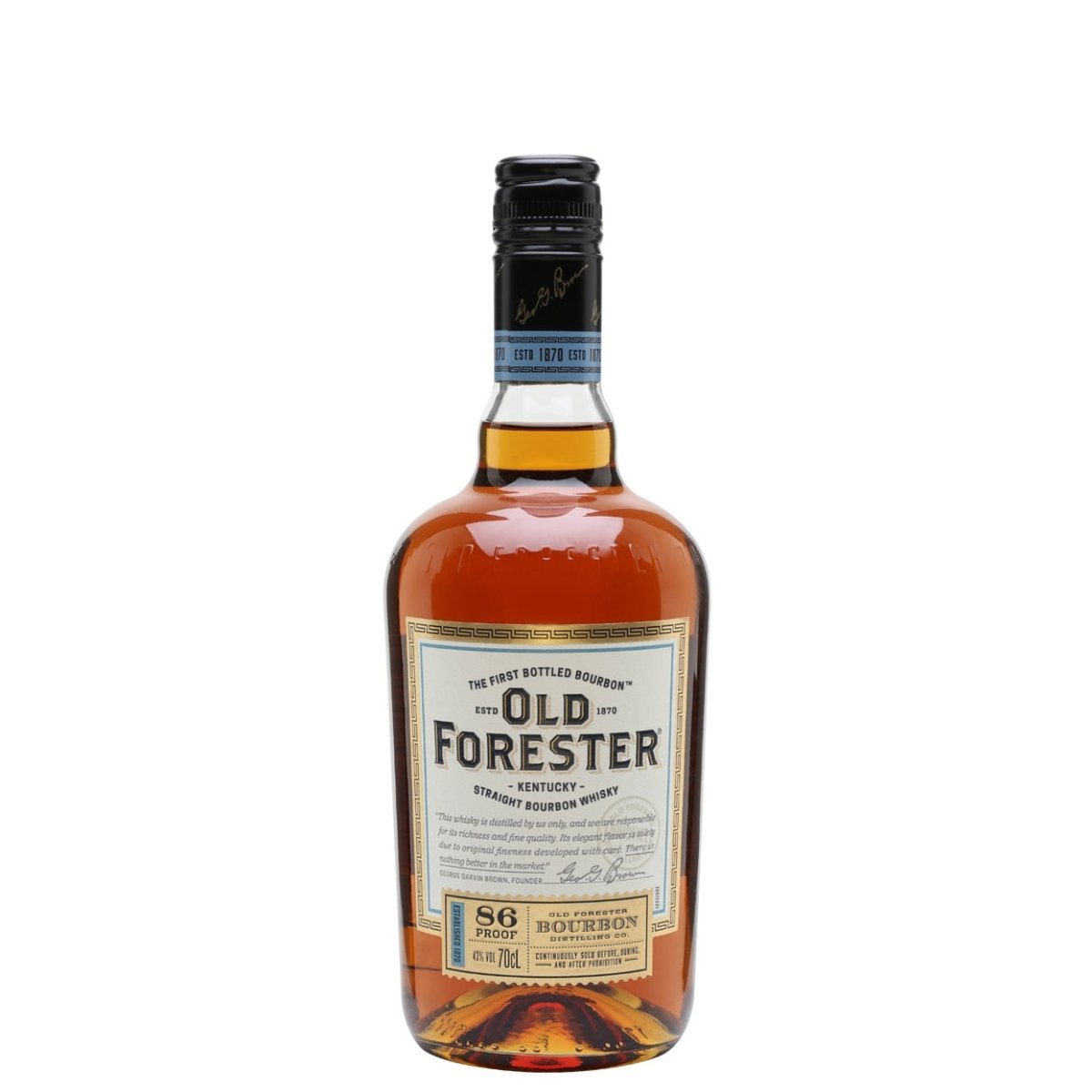 Old Forester Bourbon - Latitude Wine & Liquor Merchant